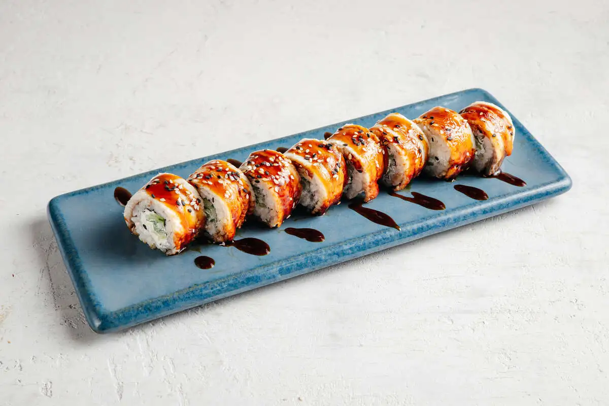 Филадельфия с угрем 