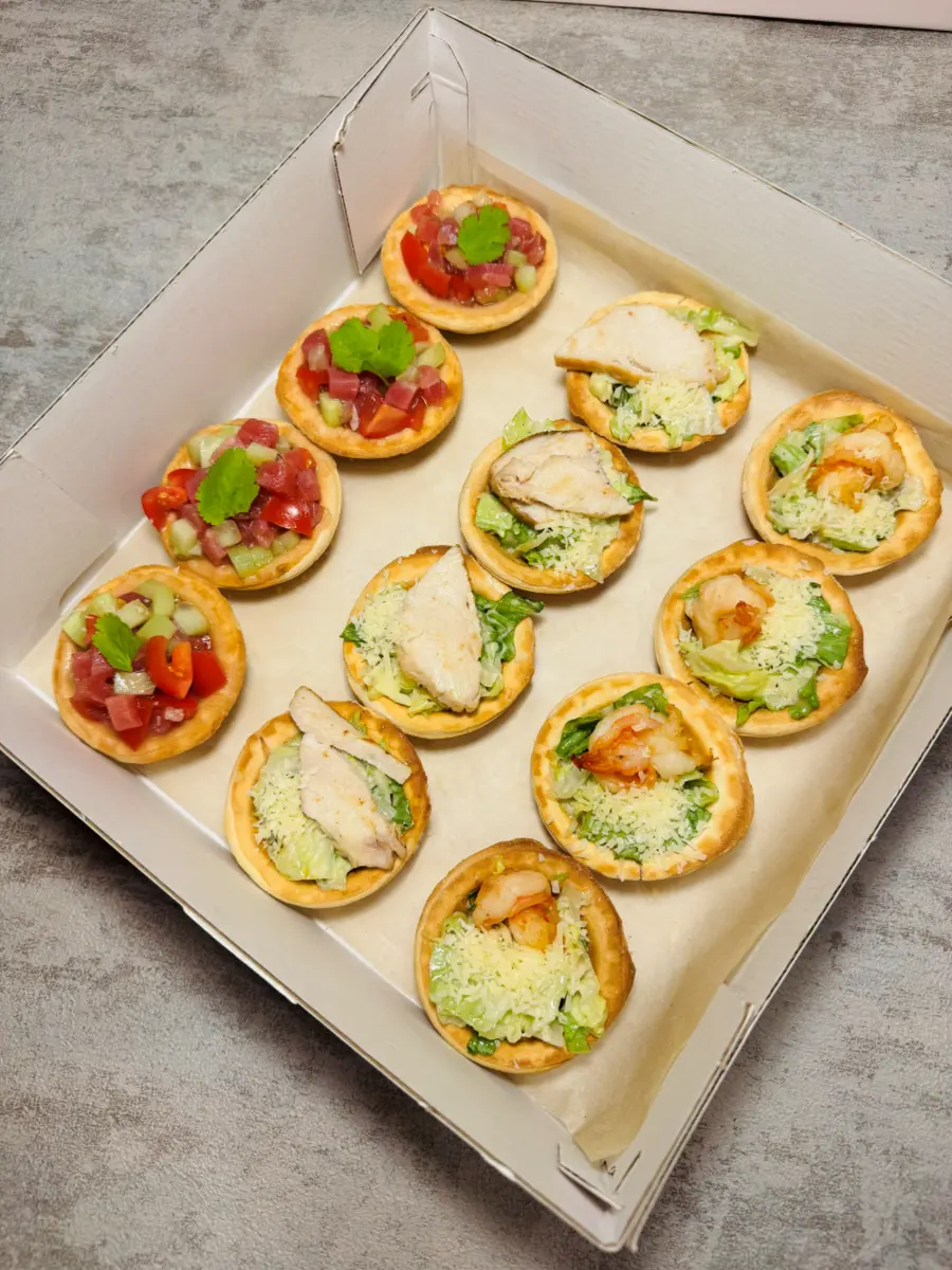 Сет тарталеток № 2