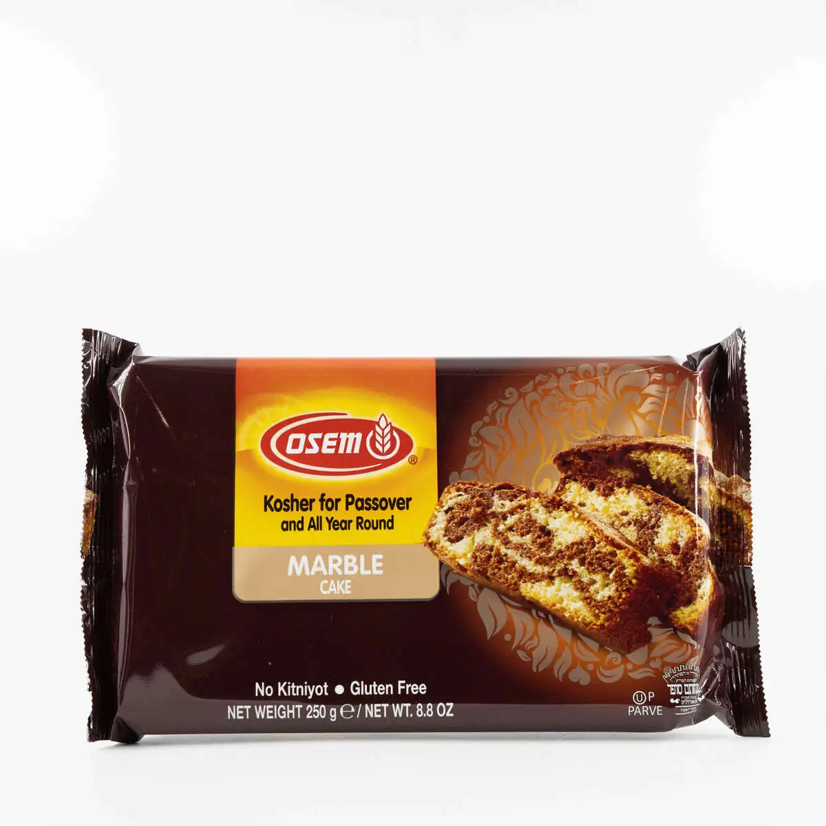 Кекс мраморный 250 гр. Песах