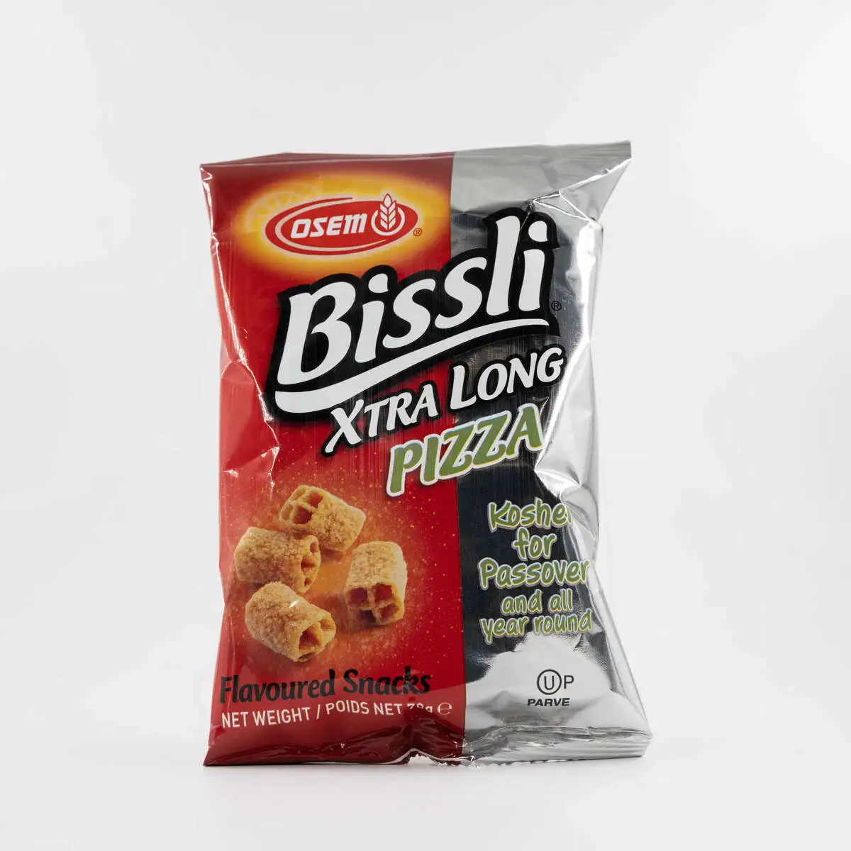 Снек Бисли со вкусом пиццы Пэсах 70гр "Osem"