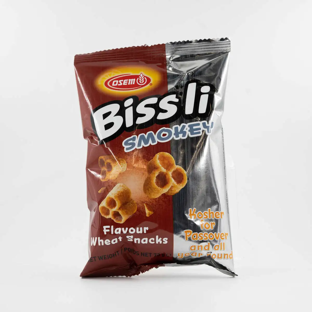 Снек Бисли с дымный ароматом Пэсах 70 гр "Osem"