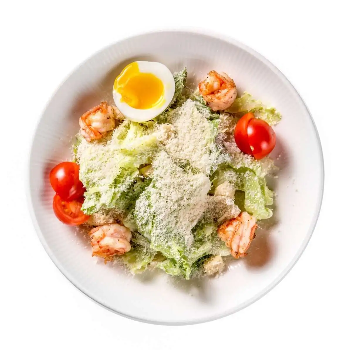 Цезарь с креветками