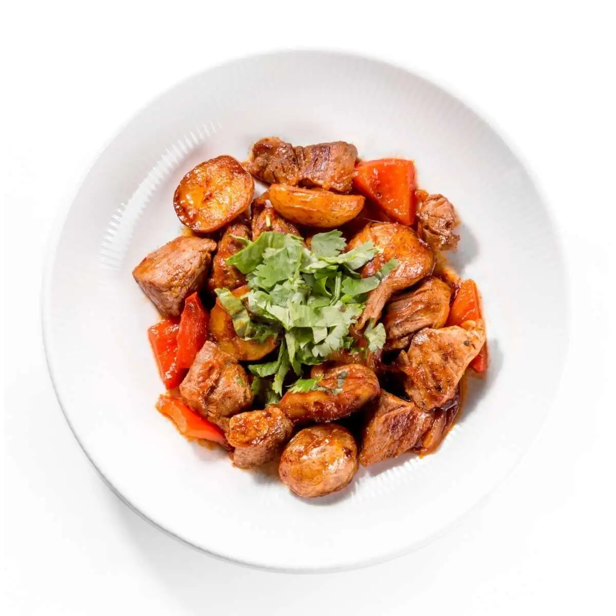 Оджахури со свининой