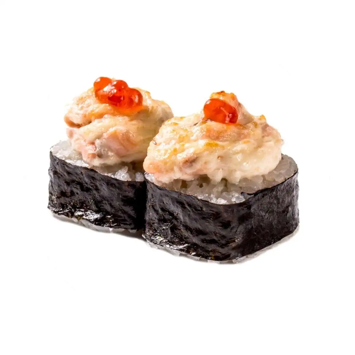 Огненная лава лосося