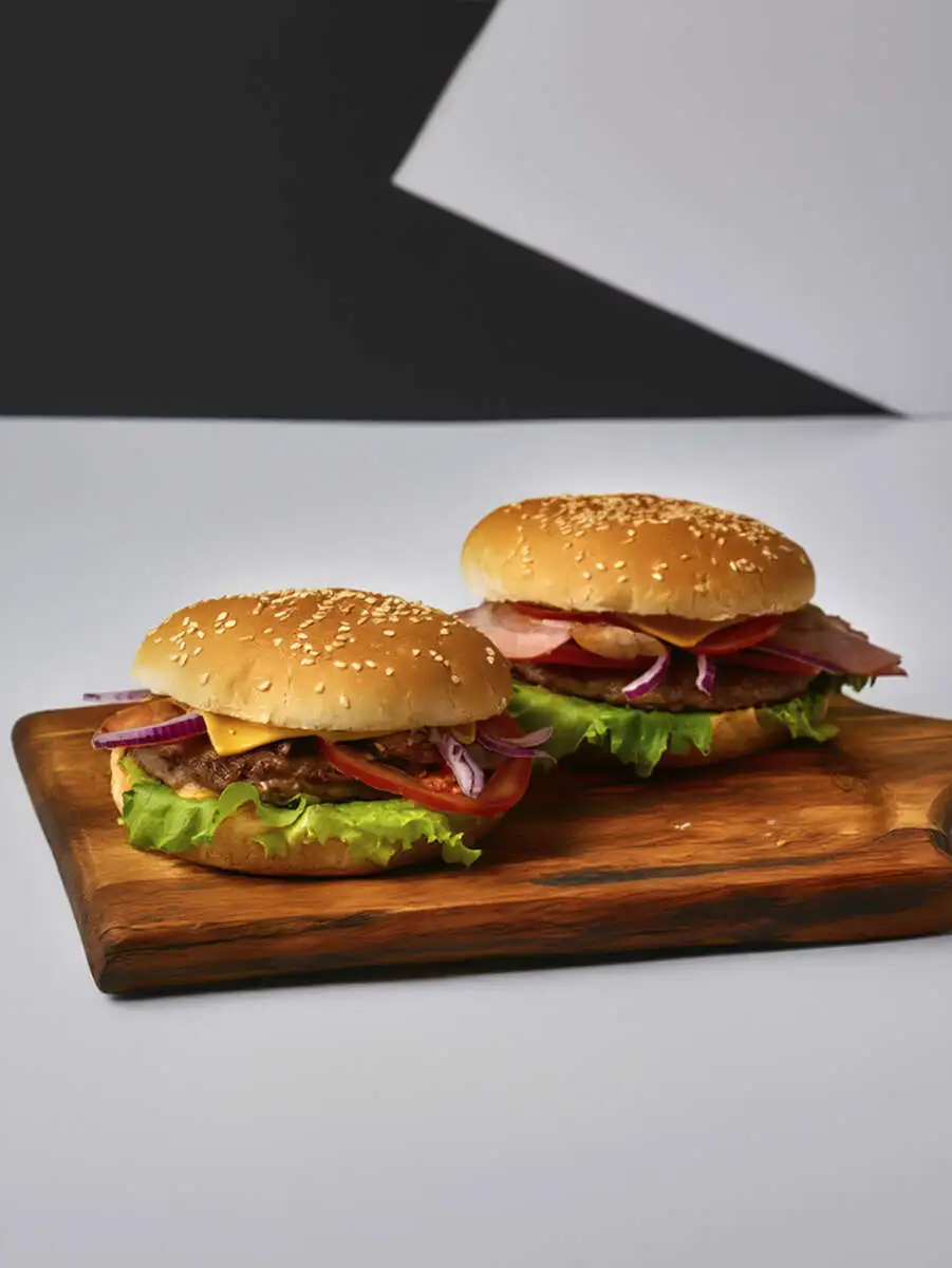 Комбо 2(бургер гриль с беконом+бигтести)