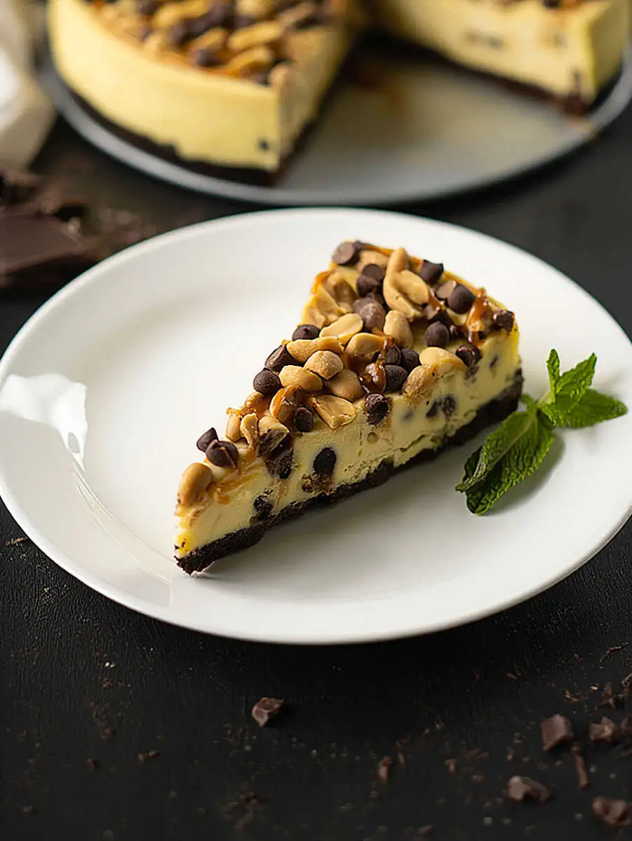 Чизкейк "Орехово-карамельный" 1 порц.