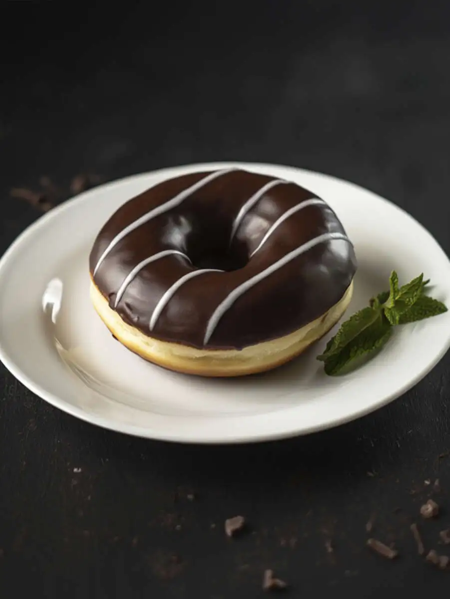 Донат "Шоколад" порц