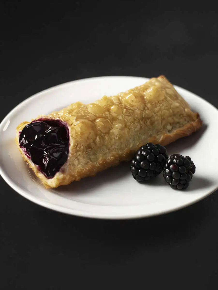  Пирожок Лесная ягода 1шт/порц.