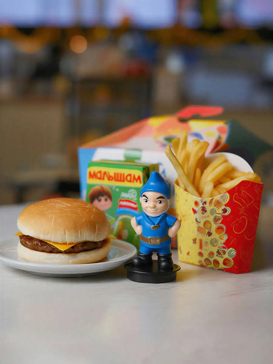 Детский набор №2 с чизбургером