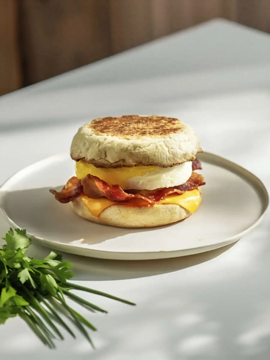 Маффин с карбонадом