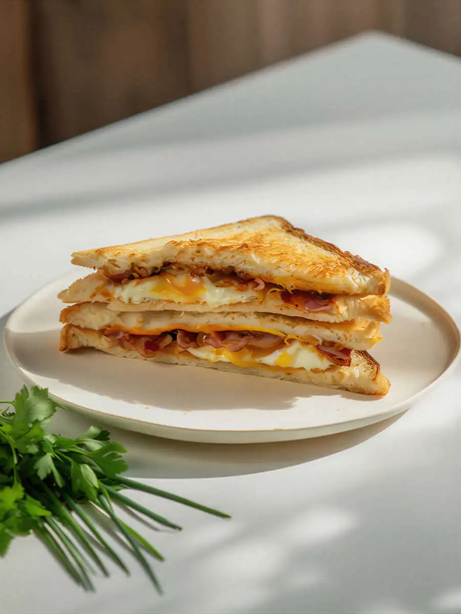 Сэндвич с яйцом и бекон (блюдо)