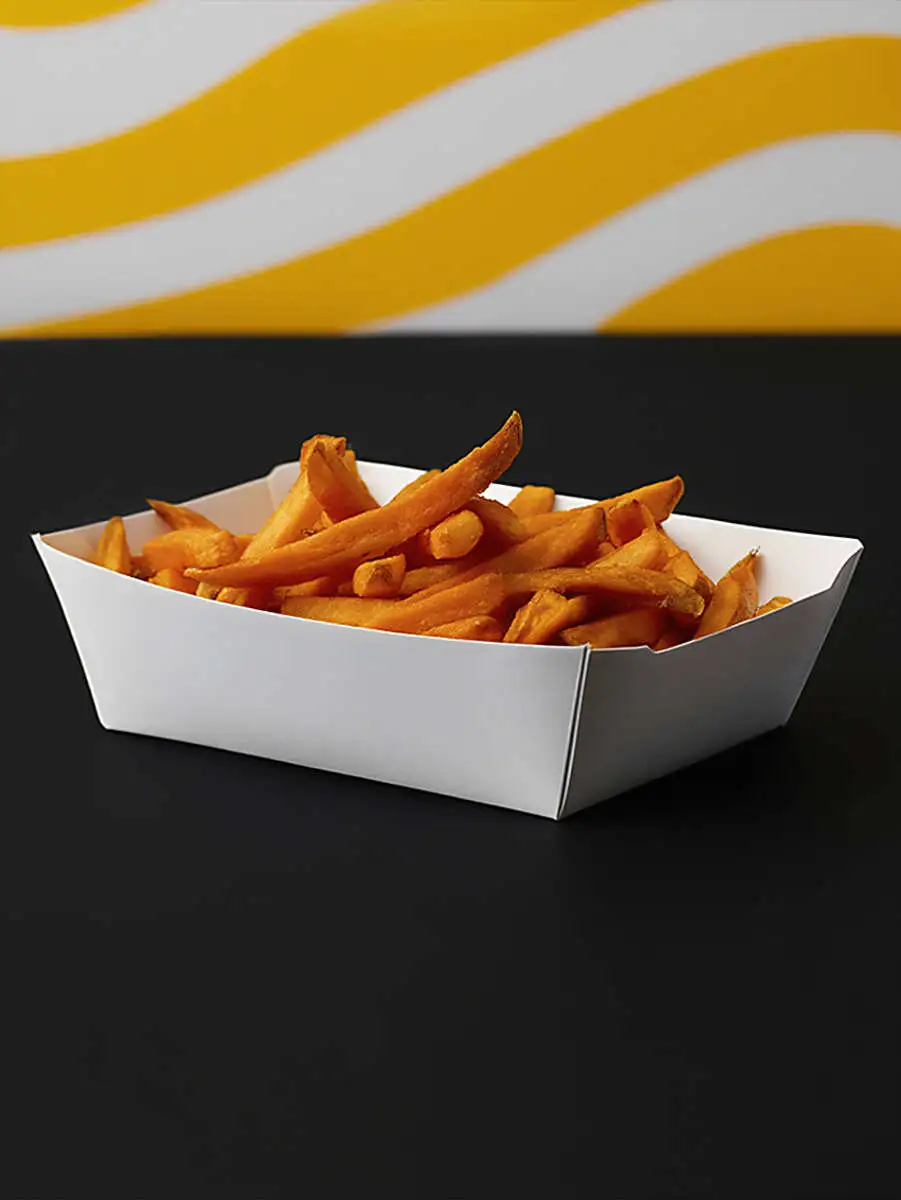 Батат 100 гр. порц.