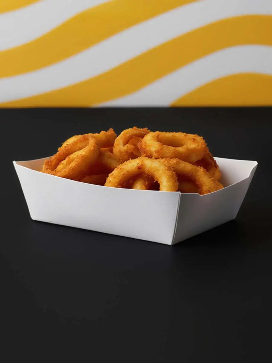 Луковые кольца. порц.