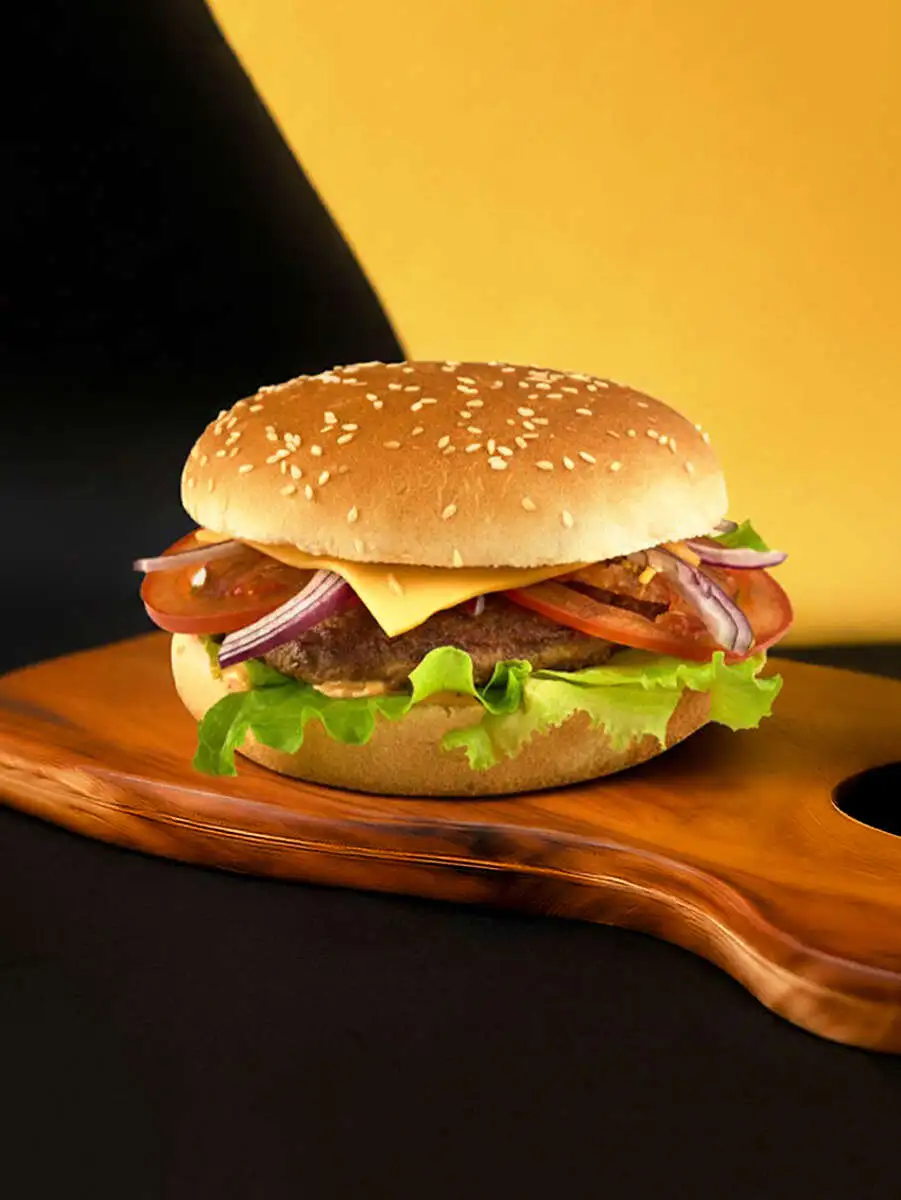 Бургер Бигтести. порц.