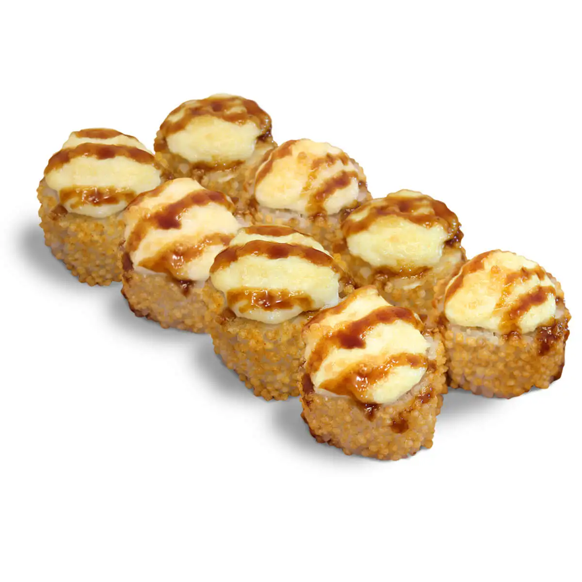 Запеченная креветка тай