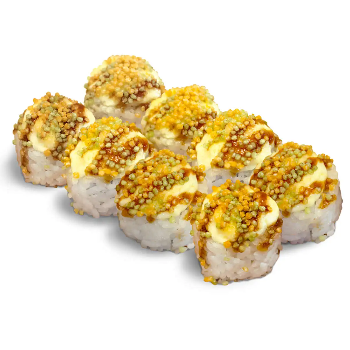 Запеченный краб микс