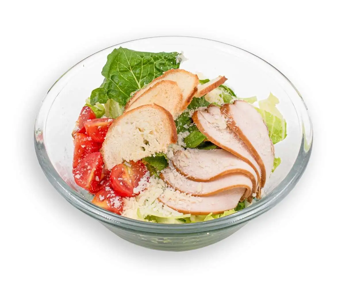 Цезарь с курицей