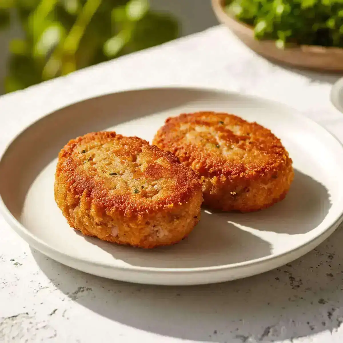 Котлеты из куриного окорока