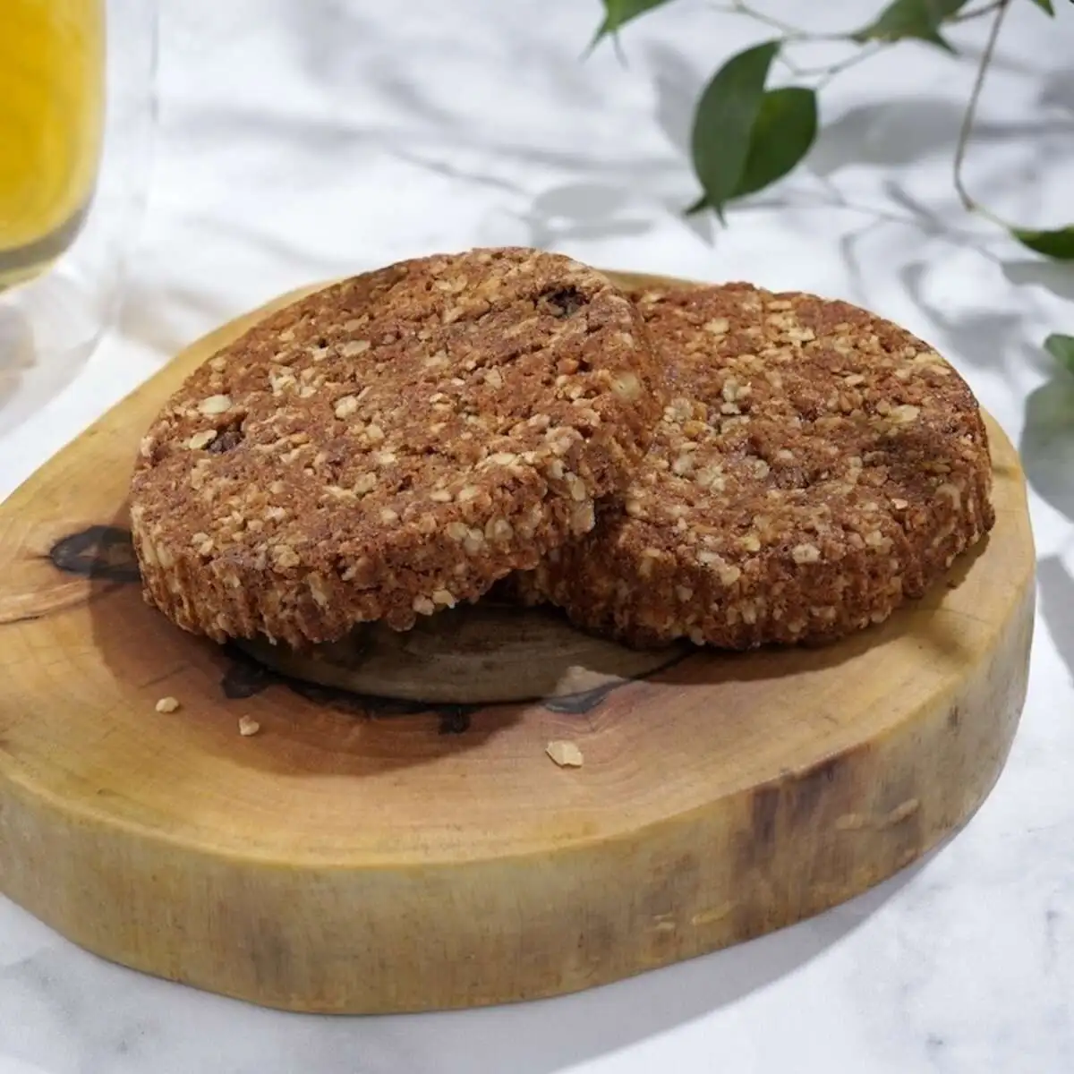 Печенье овсяное с вишней