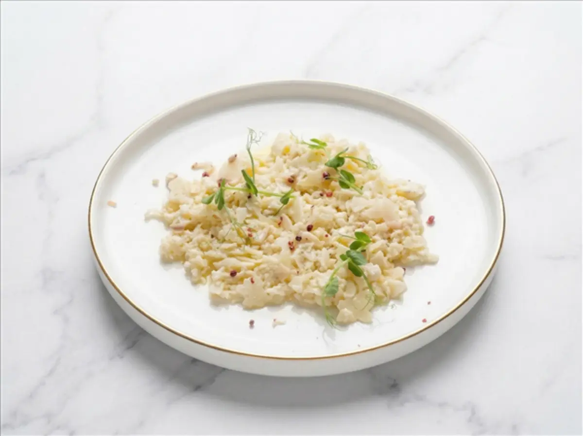 Карпаччо из цветной капусты