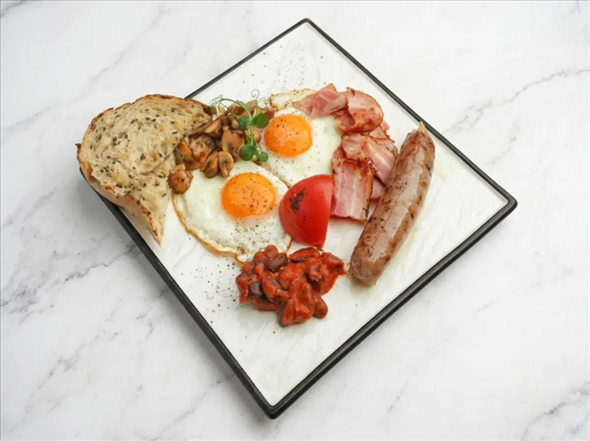 Английский завтрак