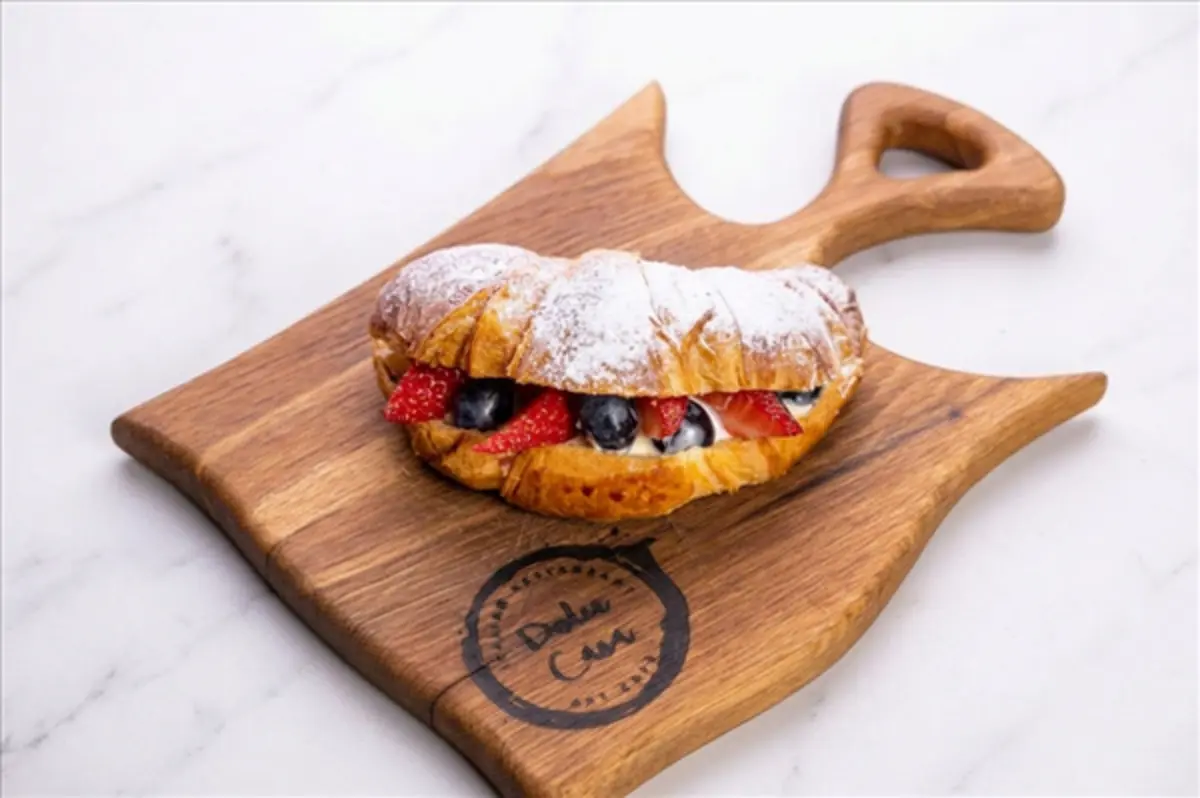 Круассан с маскарпоне 