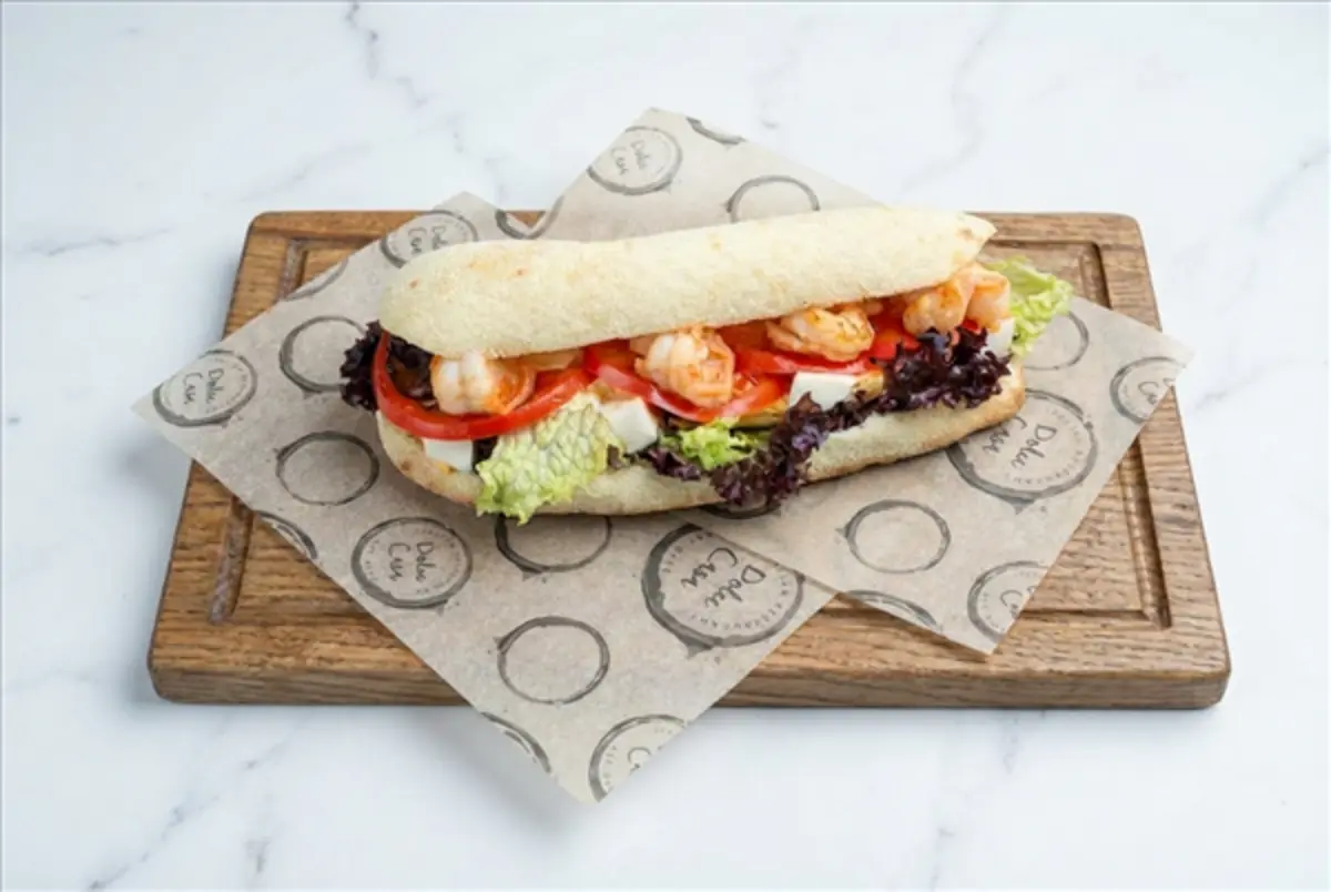 Панини с креветкой