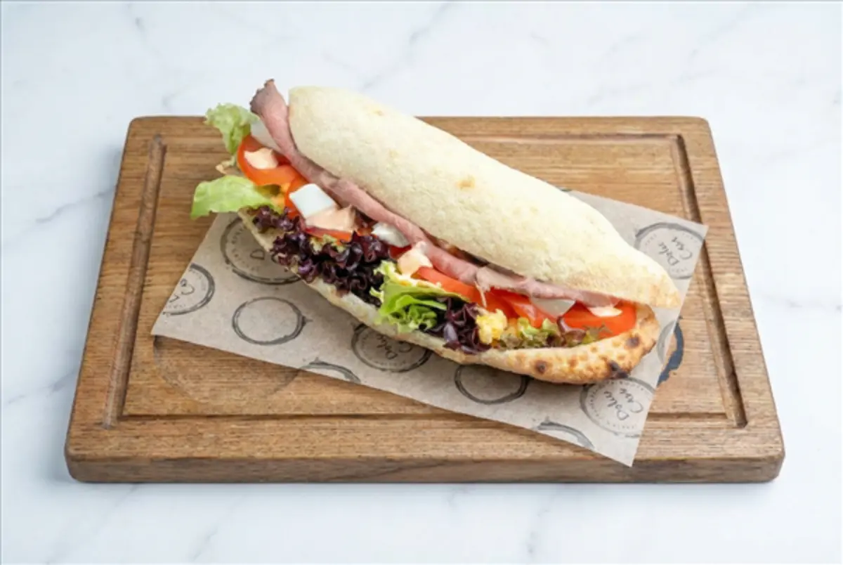 Панини с ростбифом