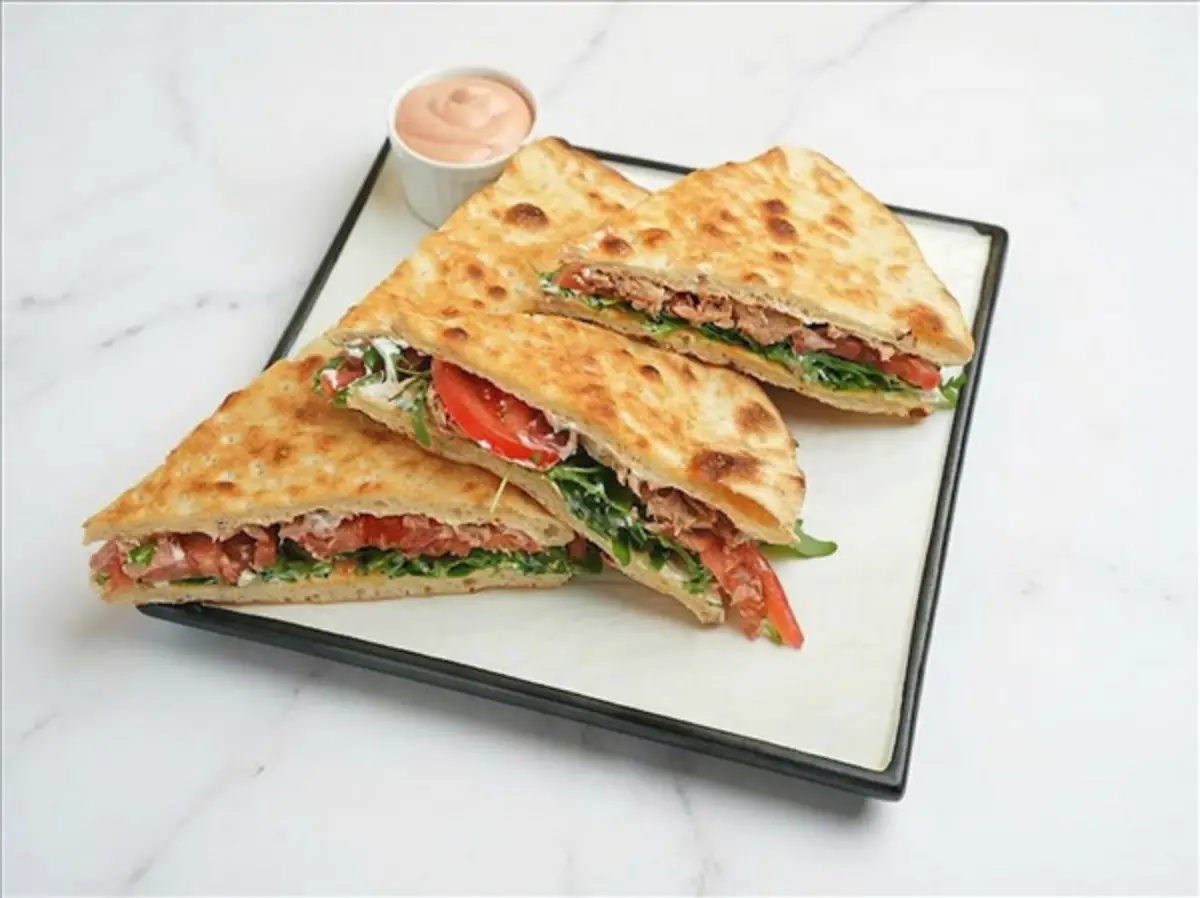 Пьядина с пармой