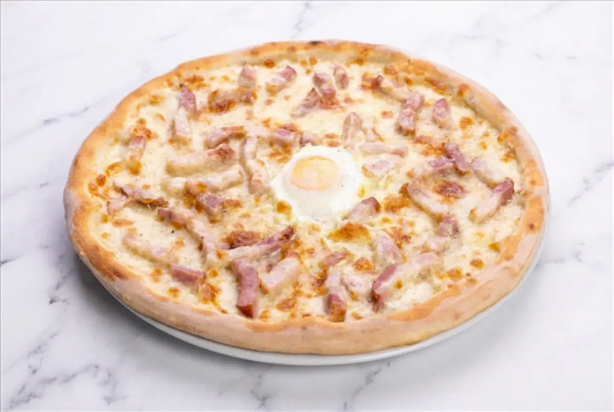 Пицца Карбонара