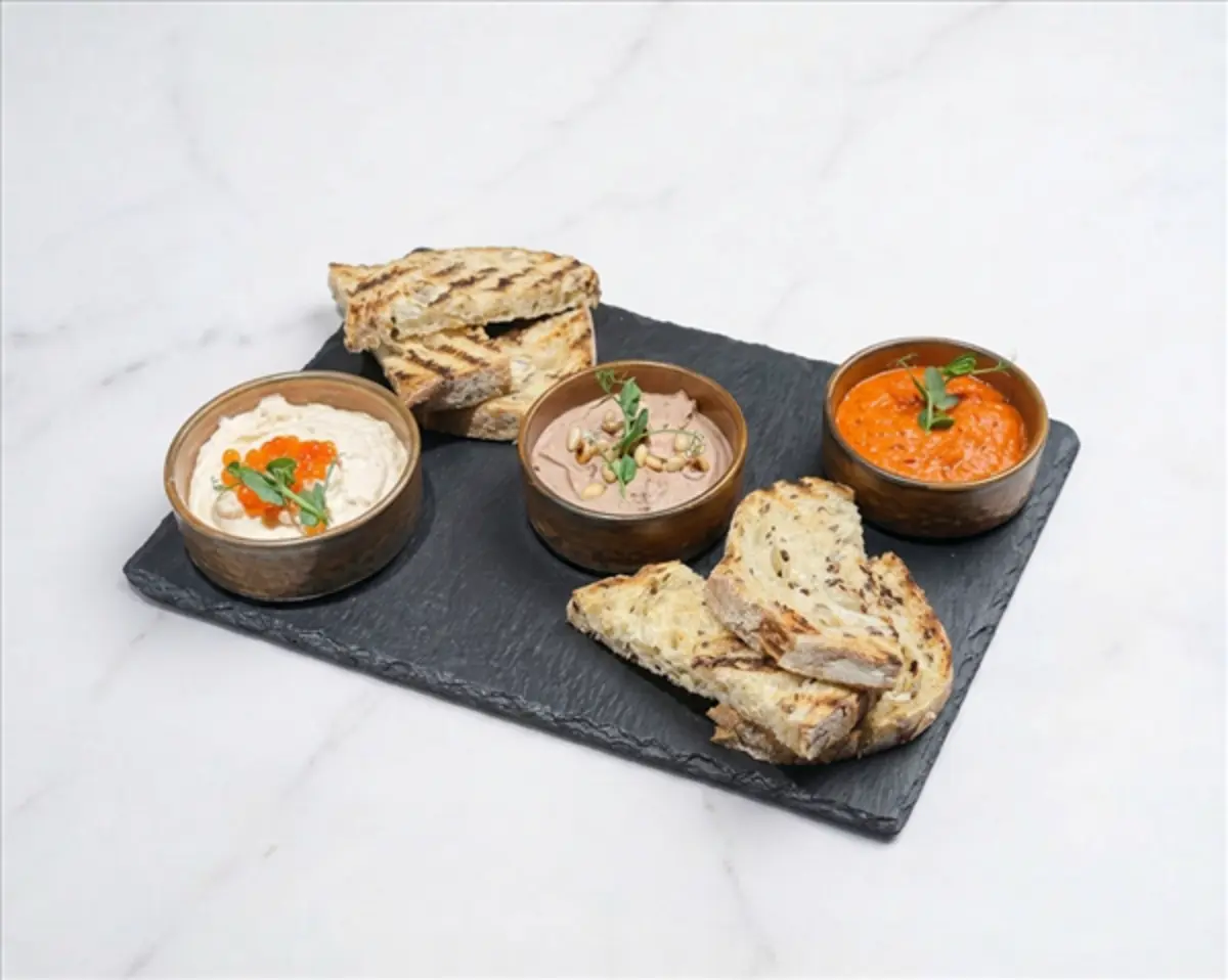 Трио паштетов