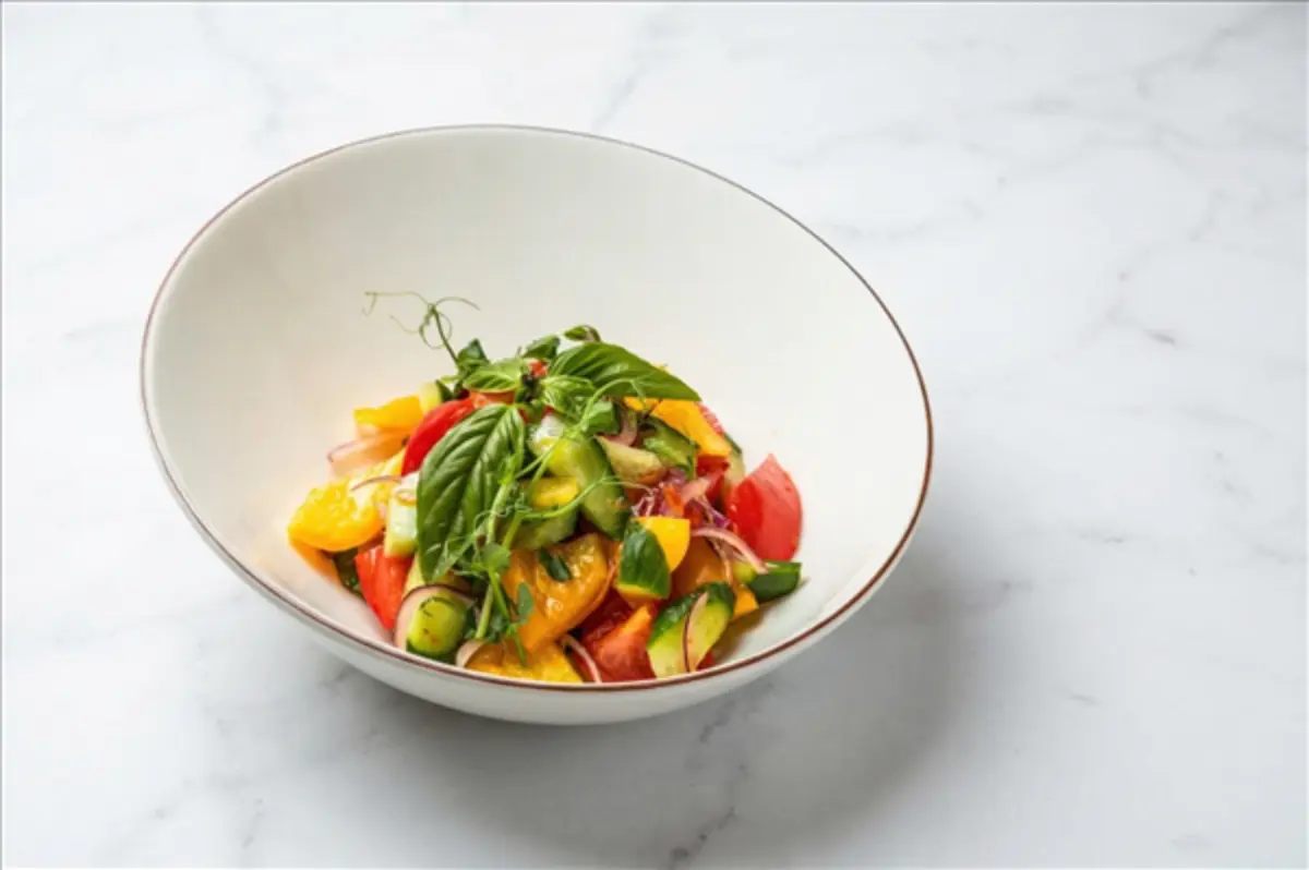 Салат из свежих овощей