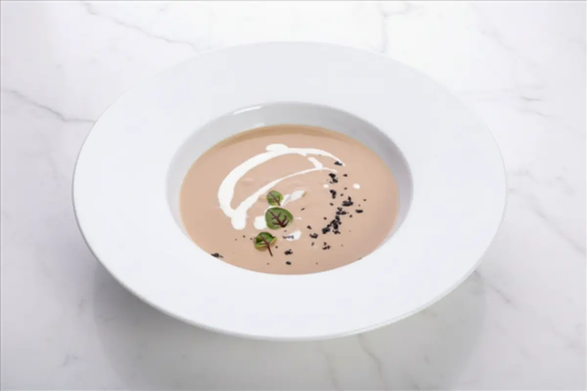 Крем-суп с грибами