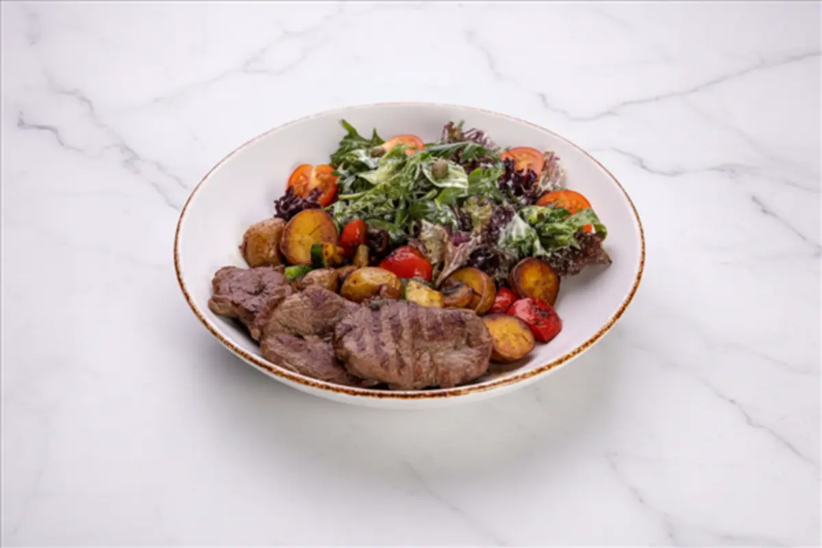 Стейк-салат