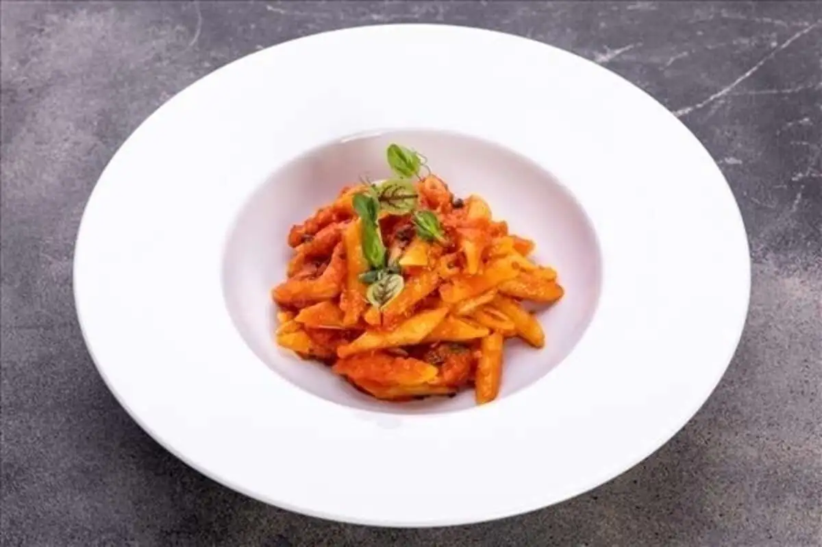 Пенне с томатами