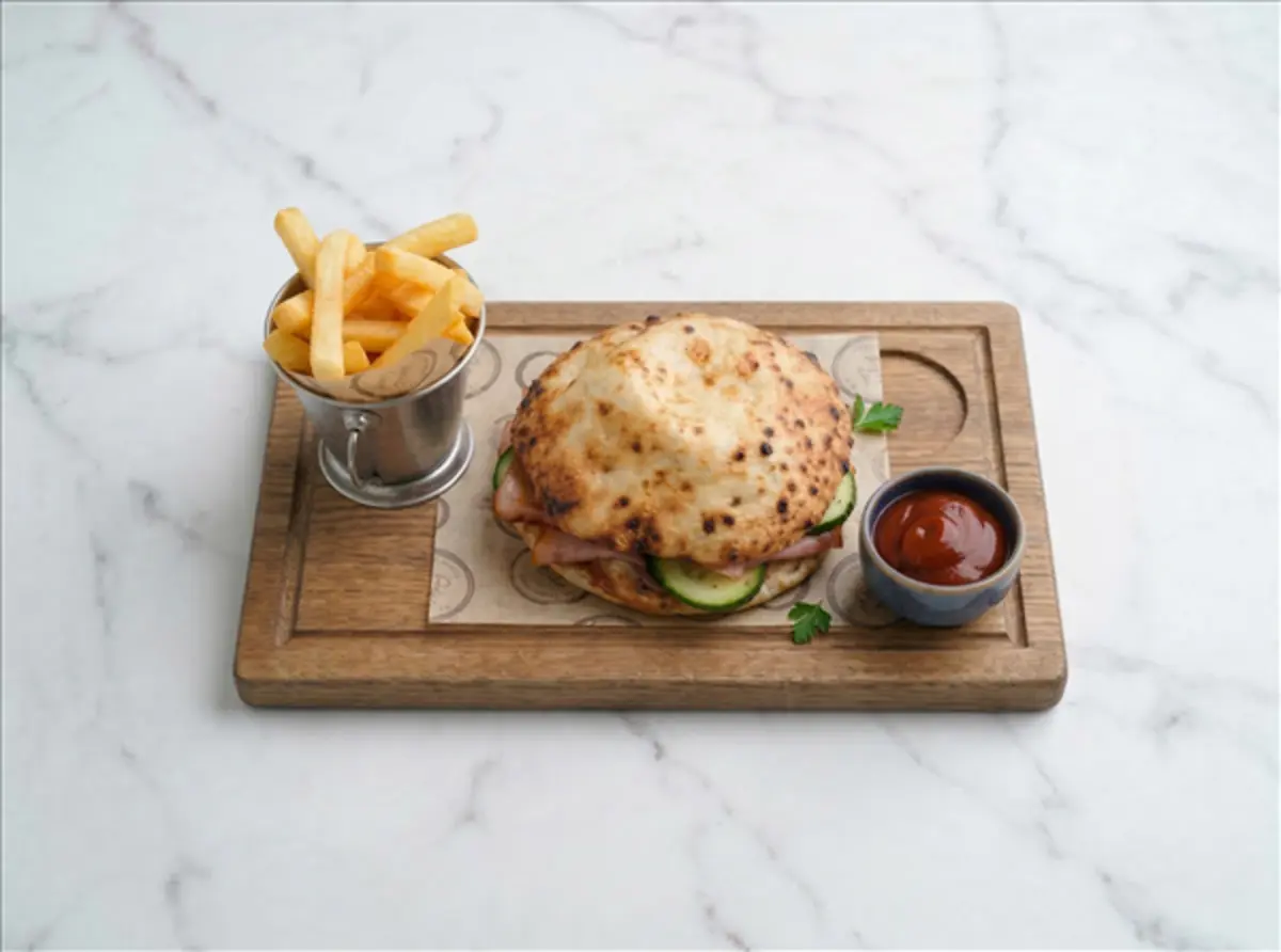 Бургер от Шефа Джулиано 