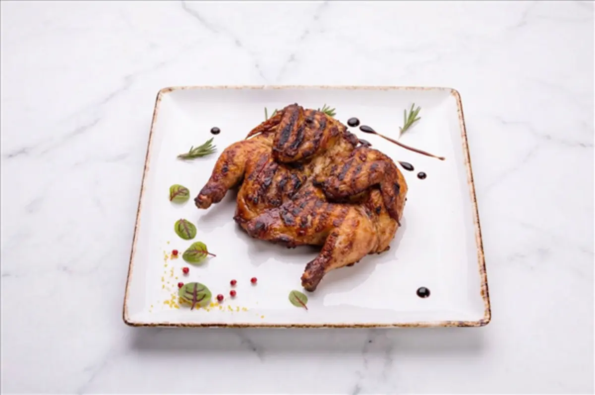 Цыпленок корнишон