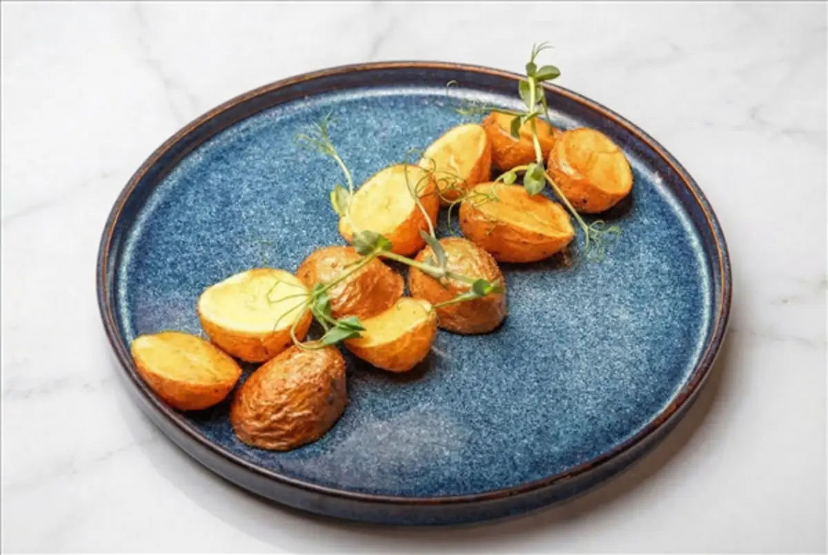 Запеченный картофель