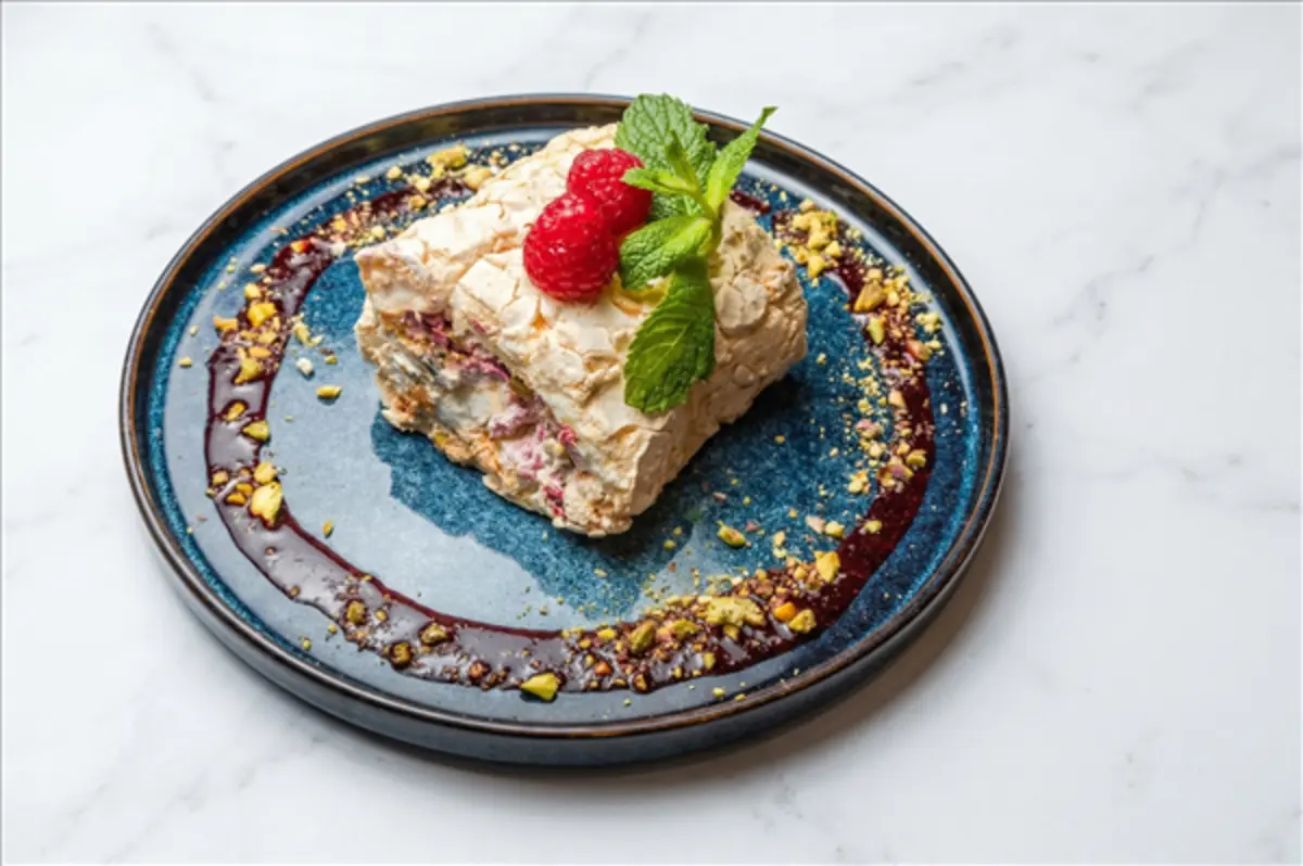 Меренговый рулет