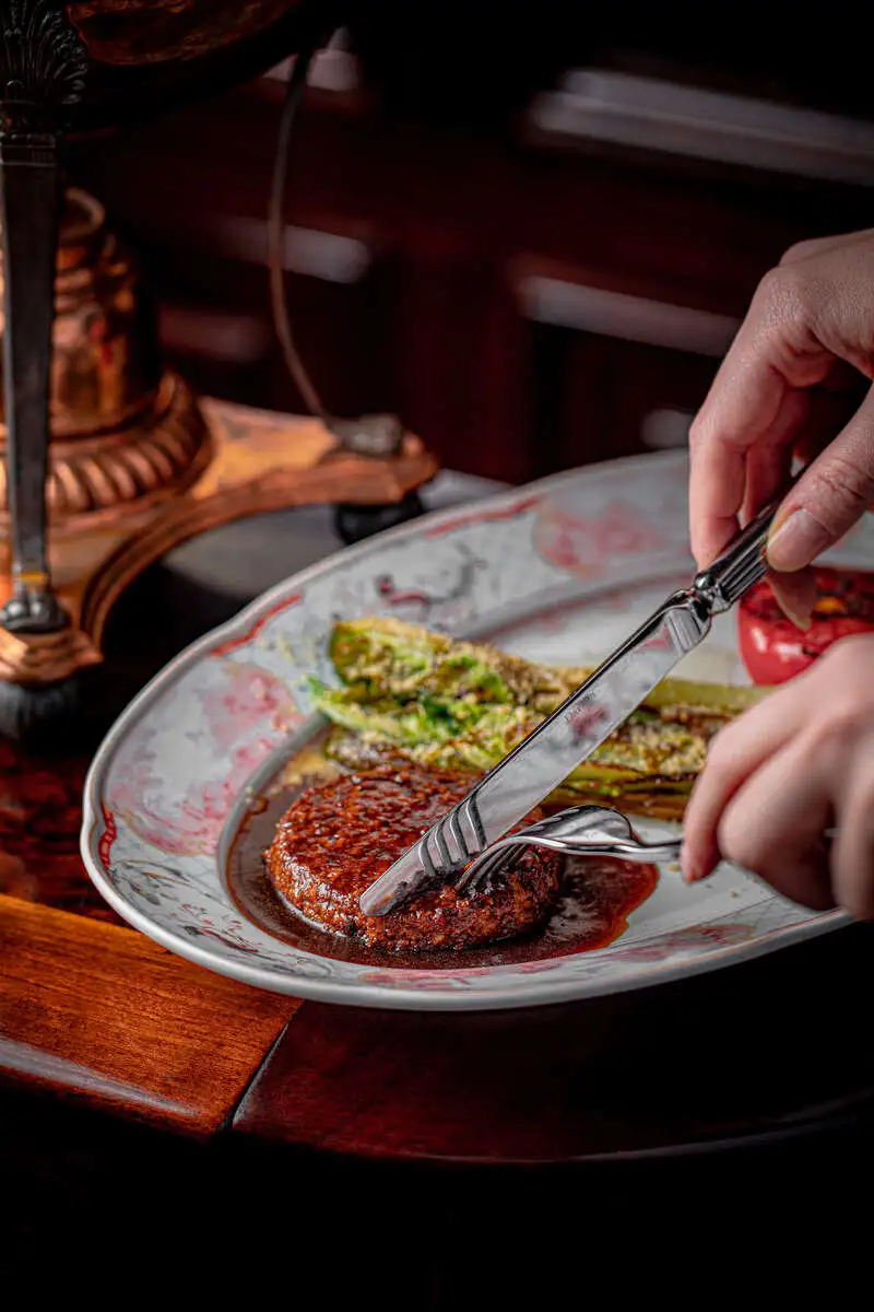 Котлета из сои