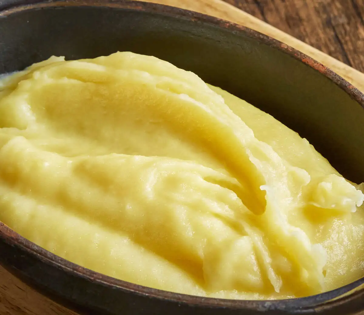 Пюре картофельное