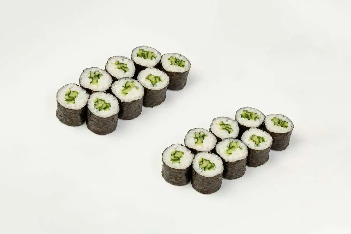 Сет роллов "Двойной с огурцом"