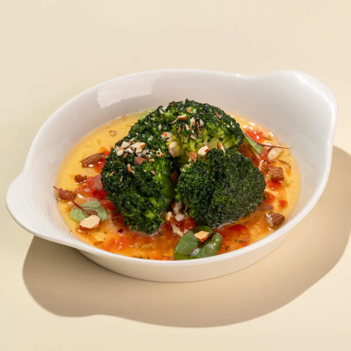  Брокколи гриль