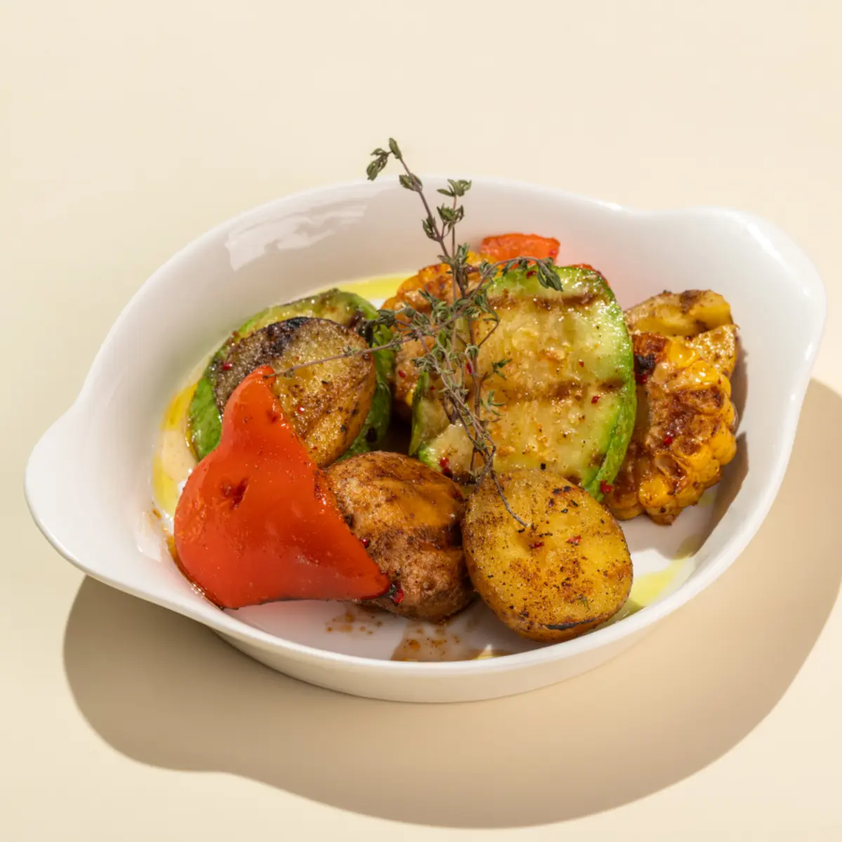 Овощи гриль