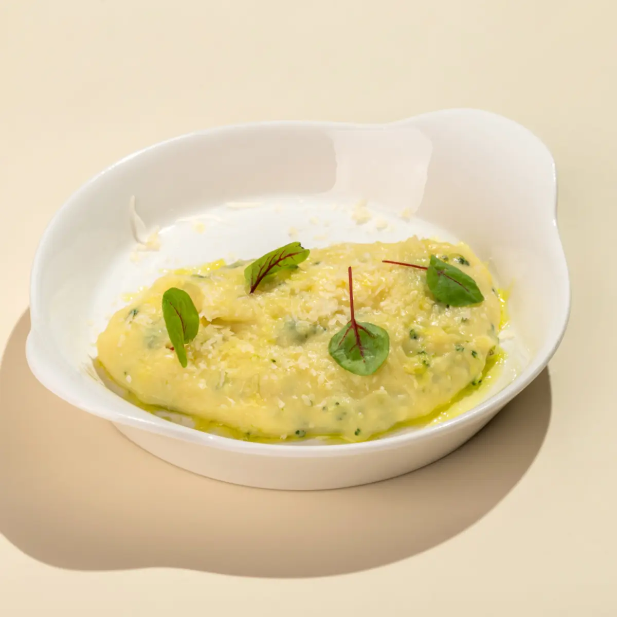 Пюре картофельное с брокколи