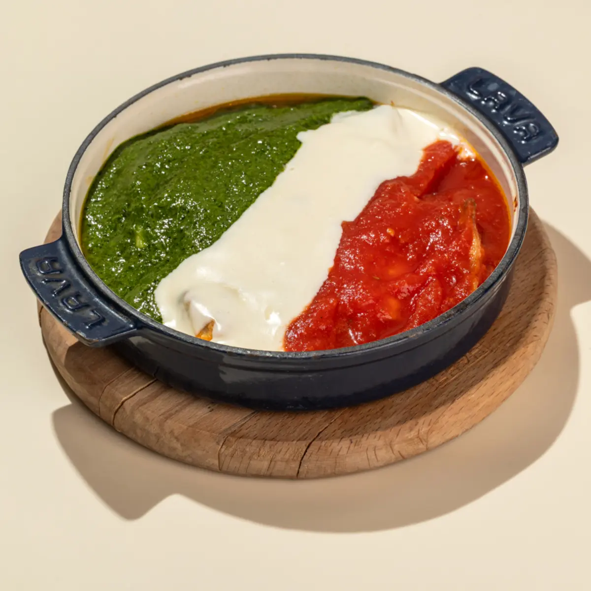 Лазанья с телятиной из печи