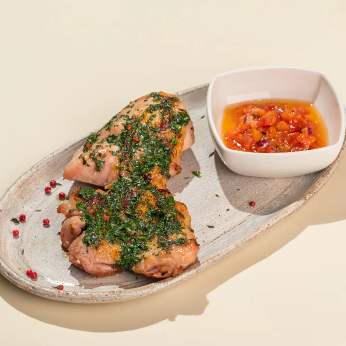  Половина цыпленка