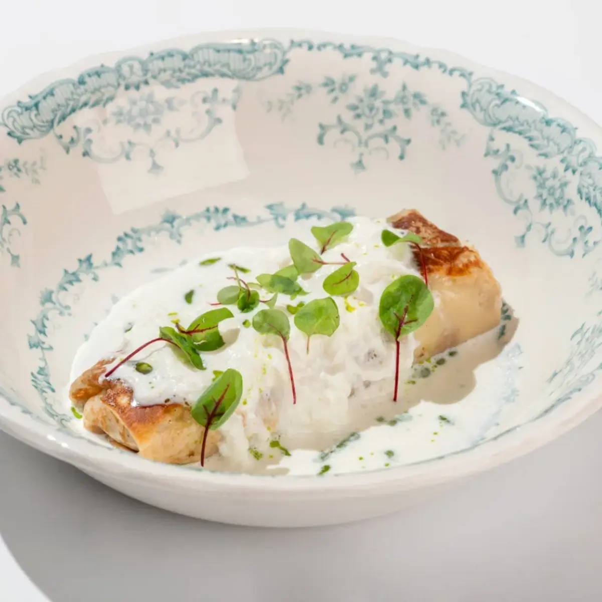  Блинчик с индейкой, страчателлой и вялеными томатами