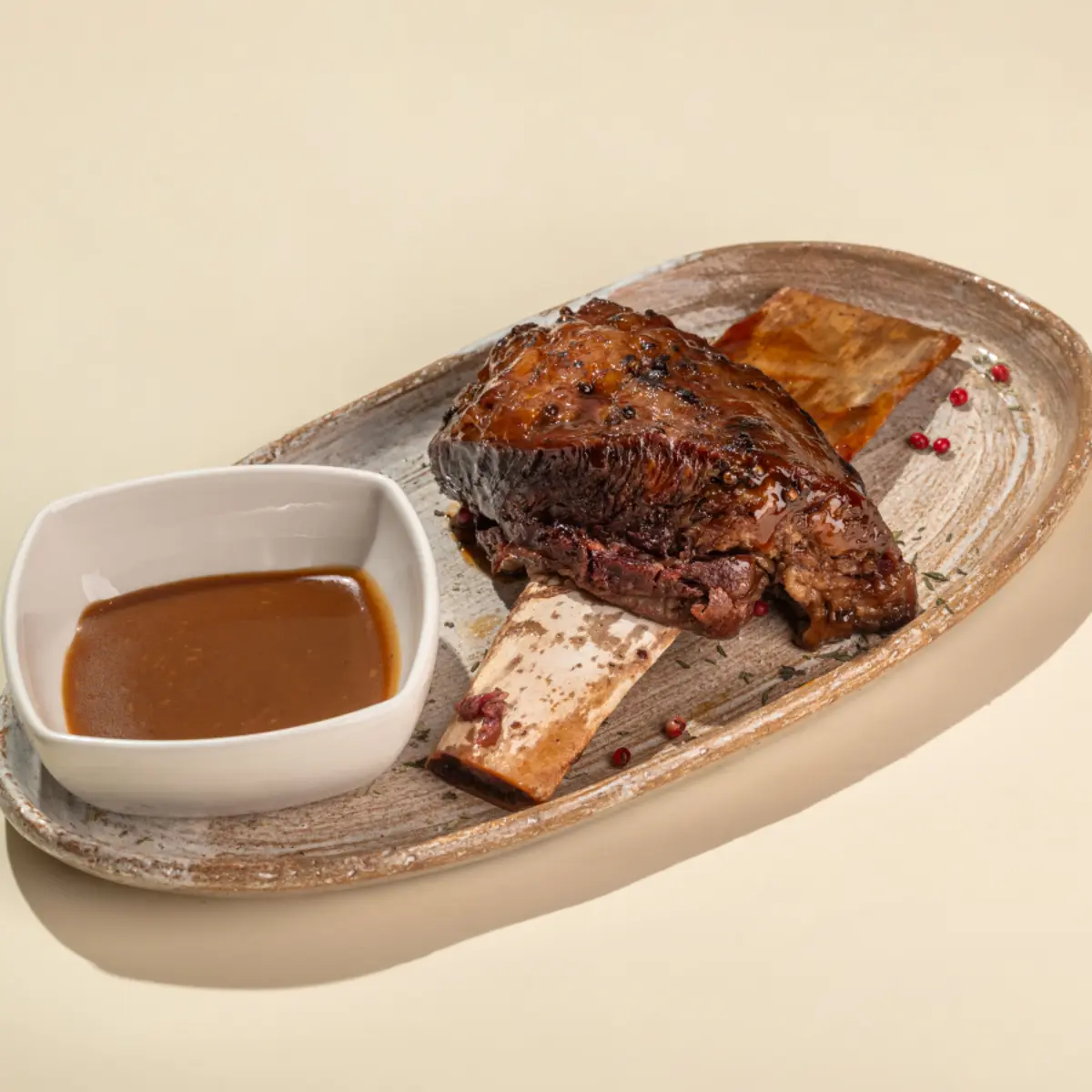 Говяжьи ребра кальби