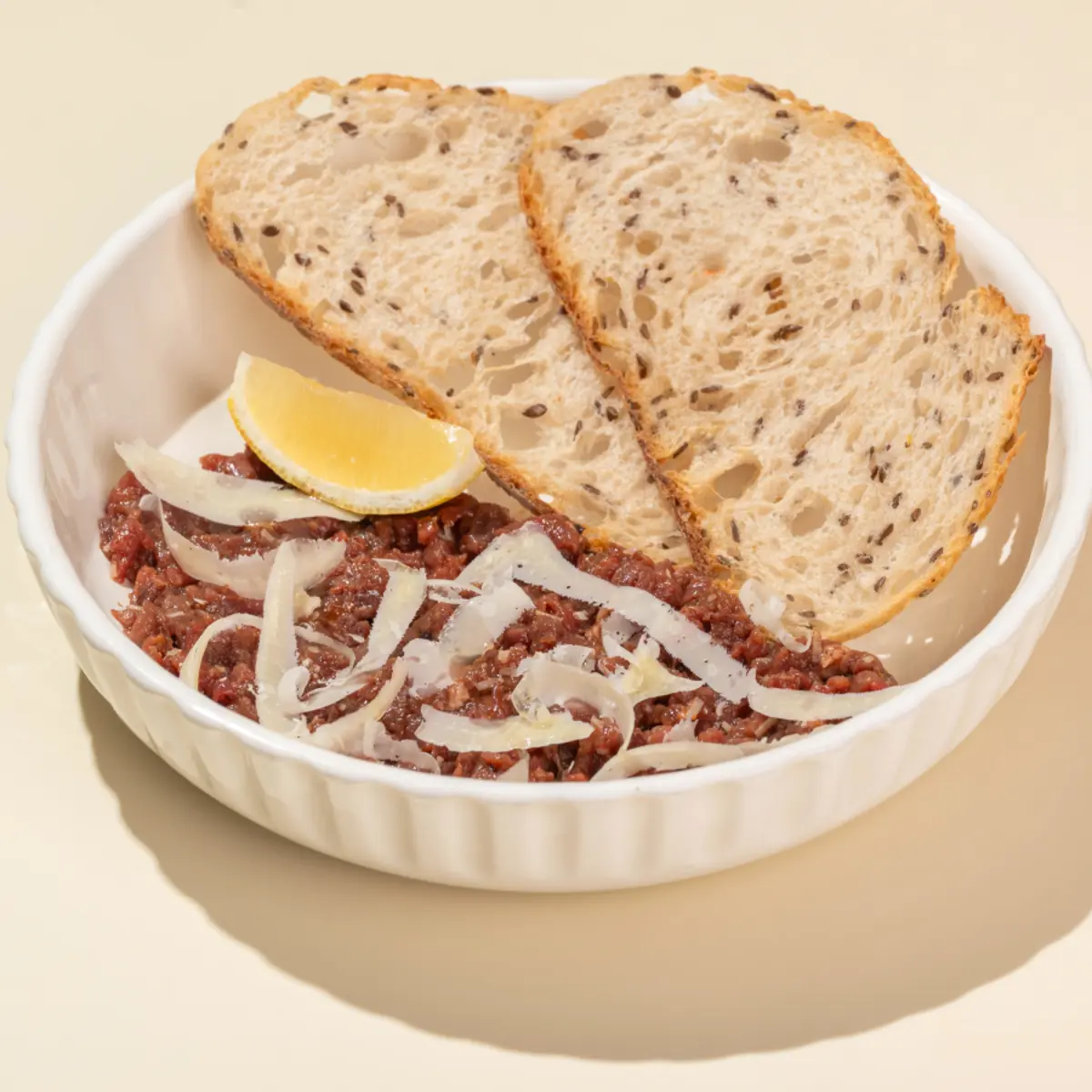  Тартар из говядины